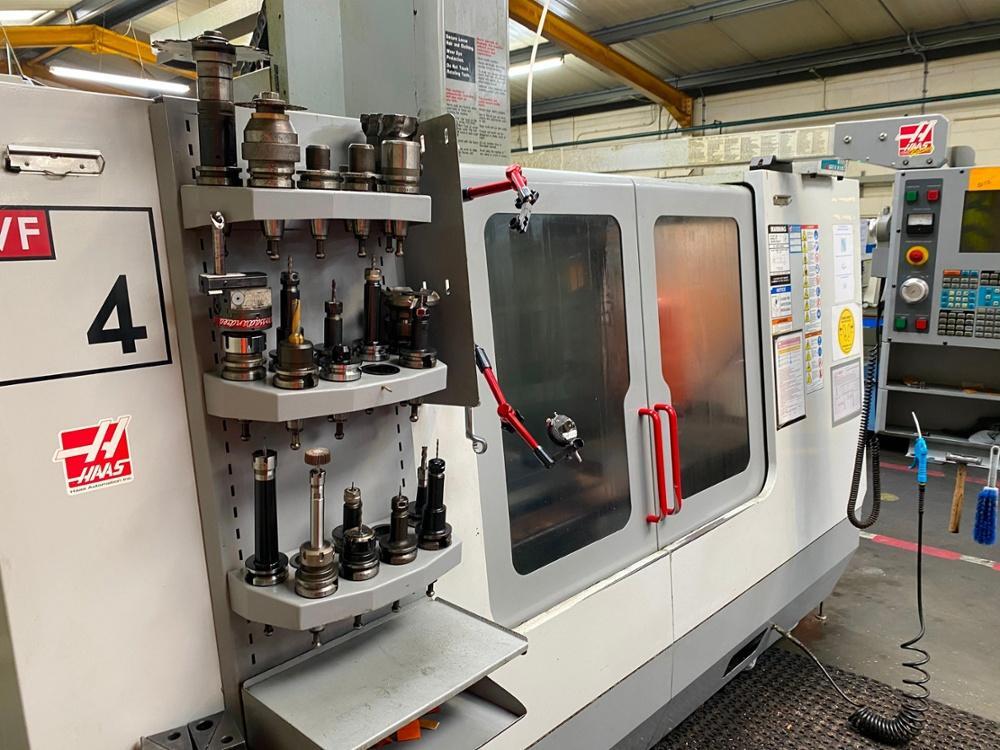 Haas Vf-4 Vmc