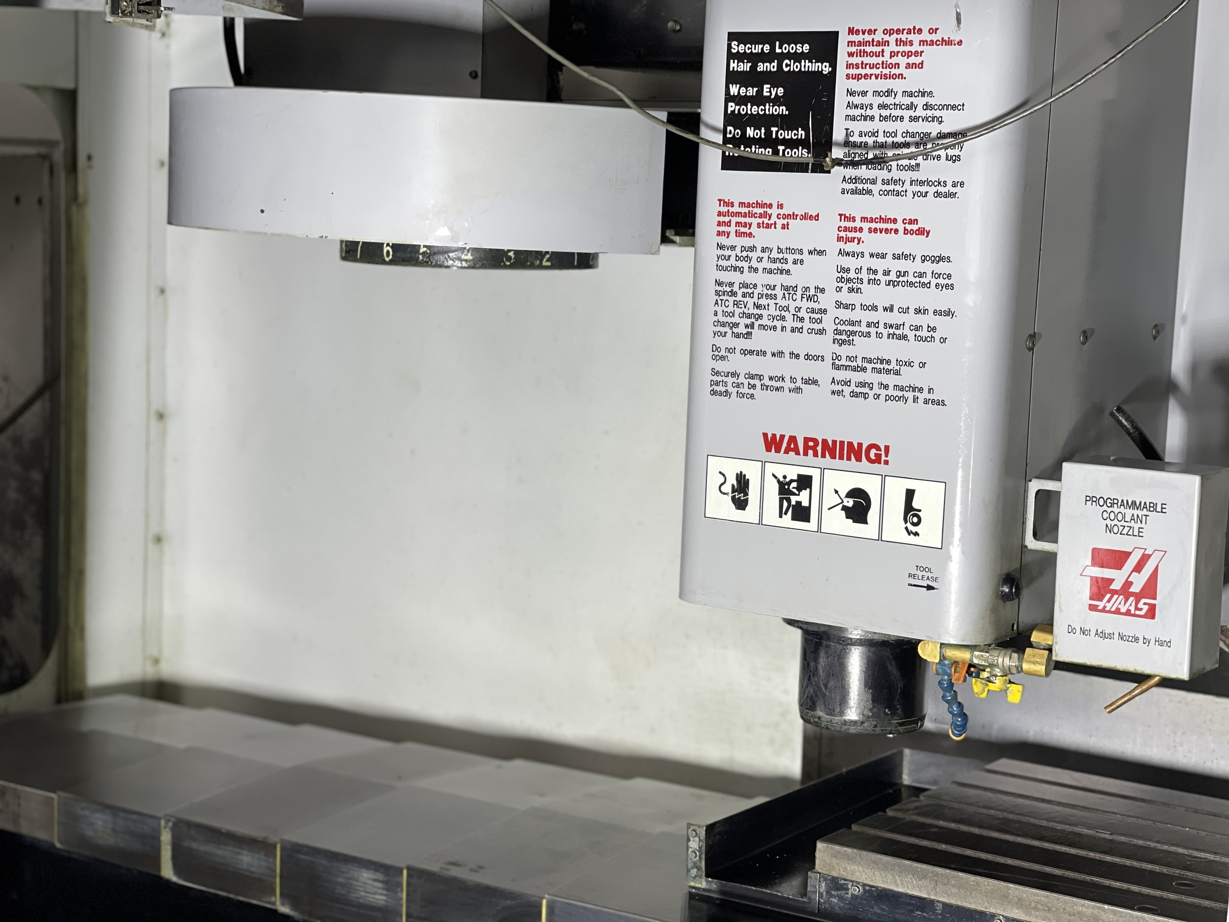 Haas Vf-4 Vmc