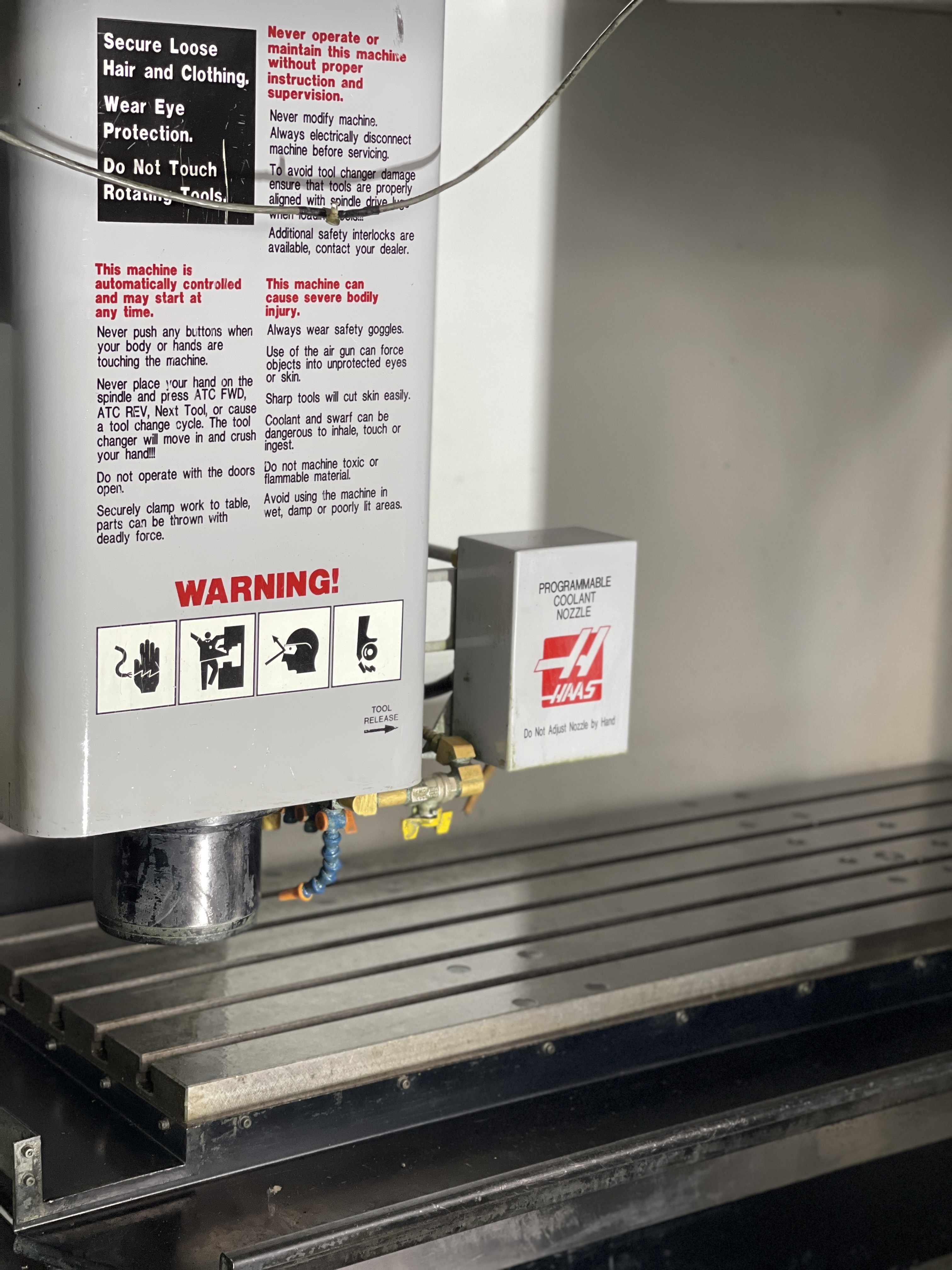 Haas Vf-4 Vmc