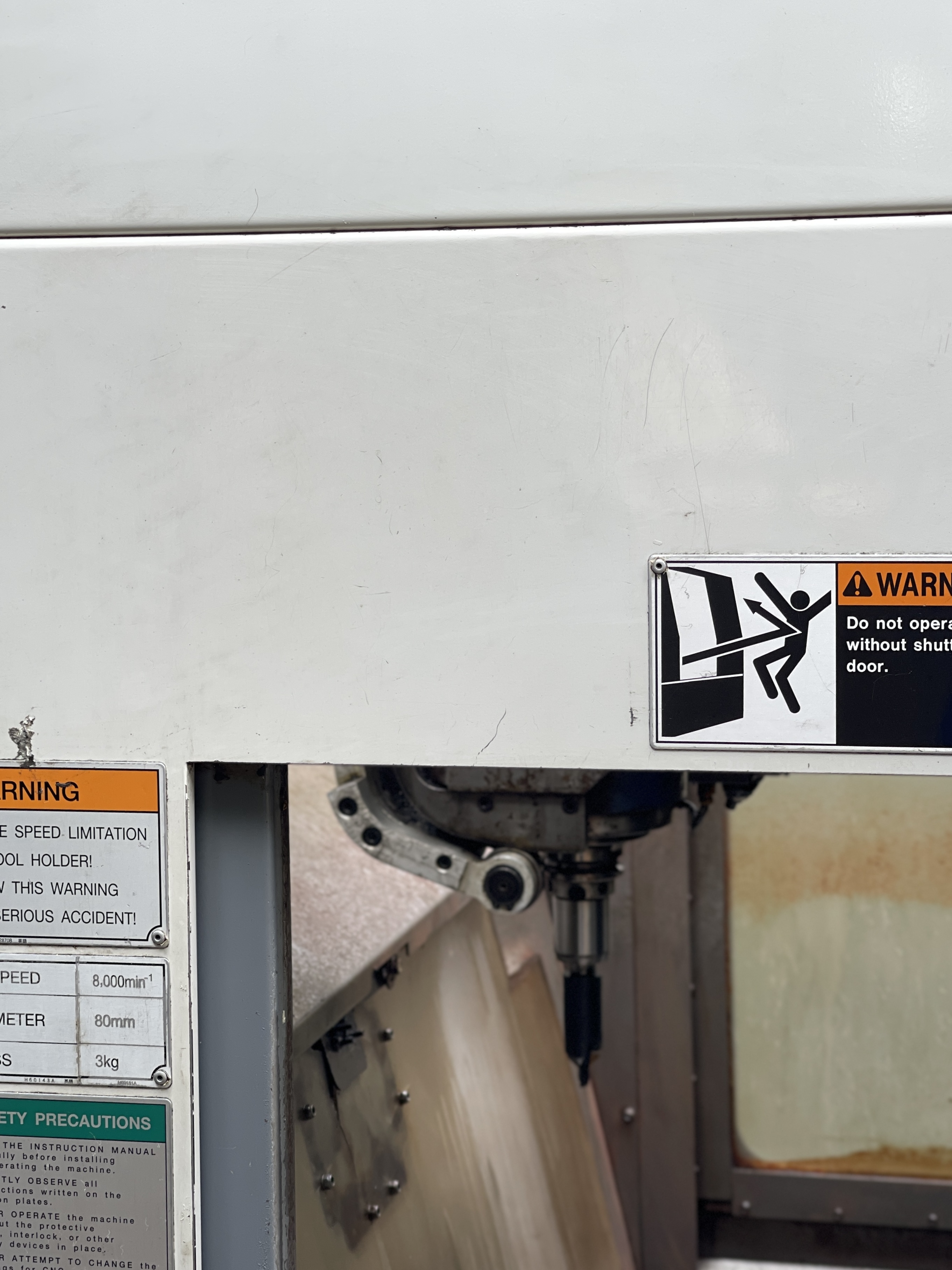 Mori Seiki Cv-500 Twin Pallet Vmc