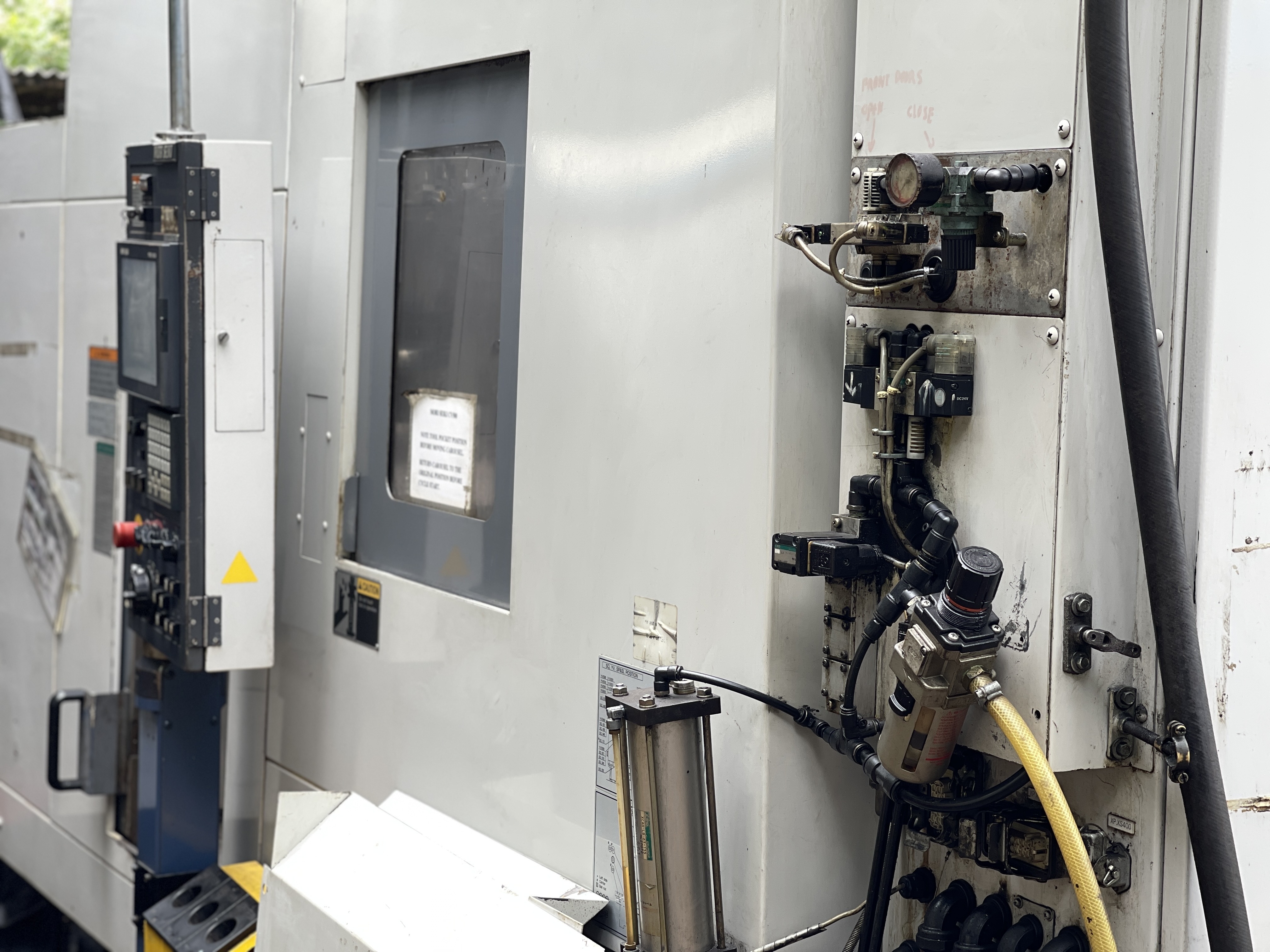 Mori Seiki Cv-500 Twin Pallet Vmc