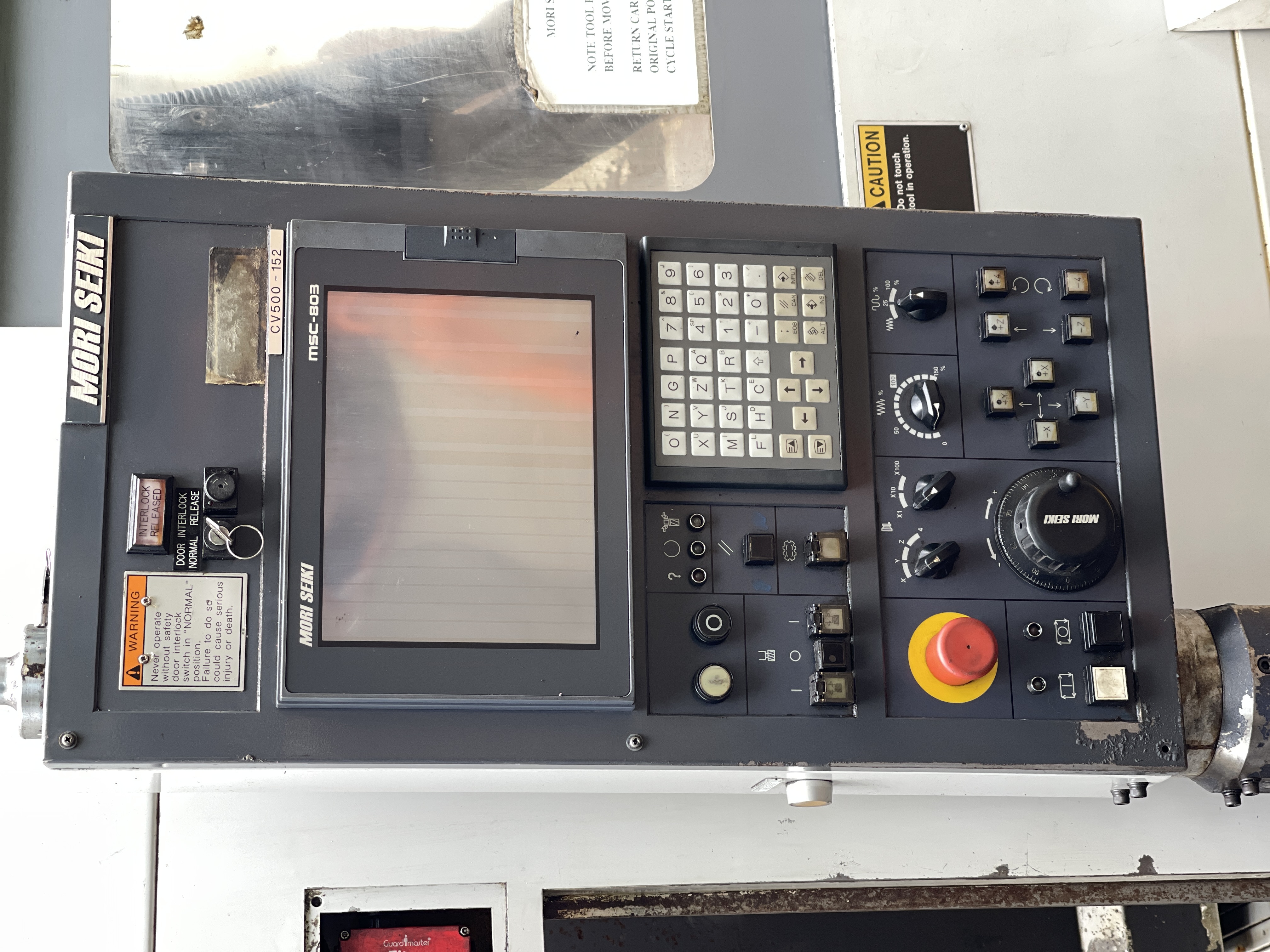 Mori Seiki Cv-500 Twin Pallet Vmc