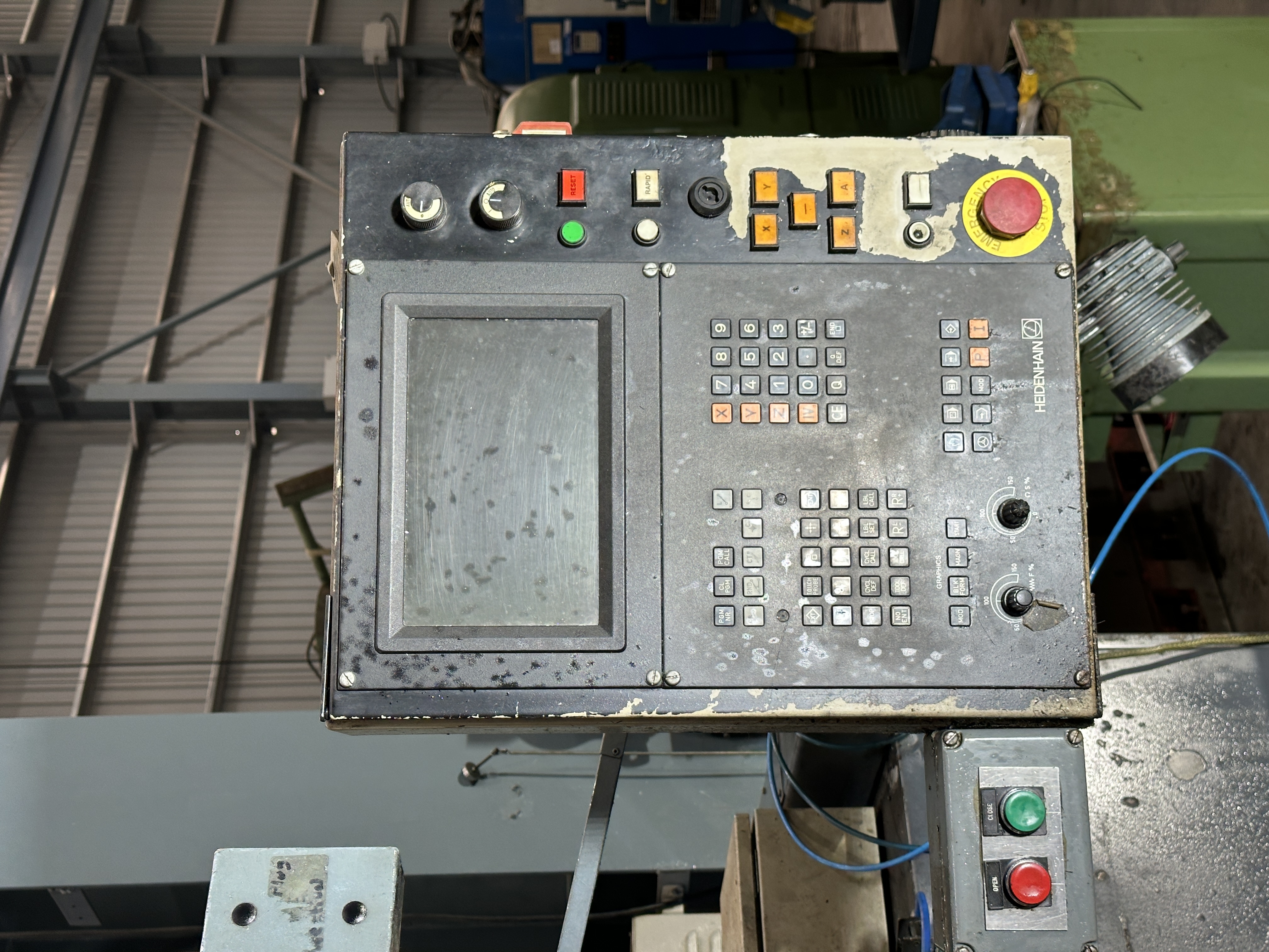 Matchmaker 700 Cnc Mill