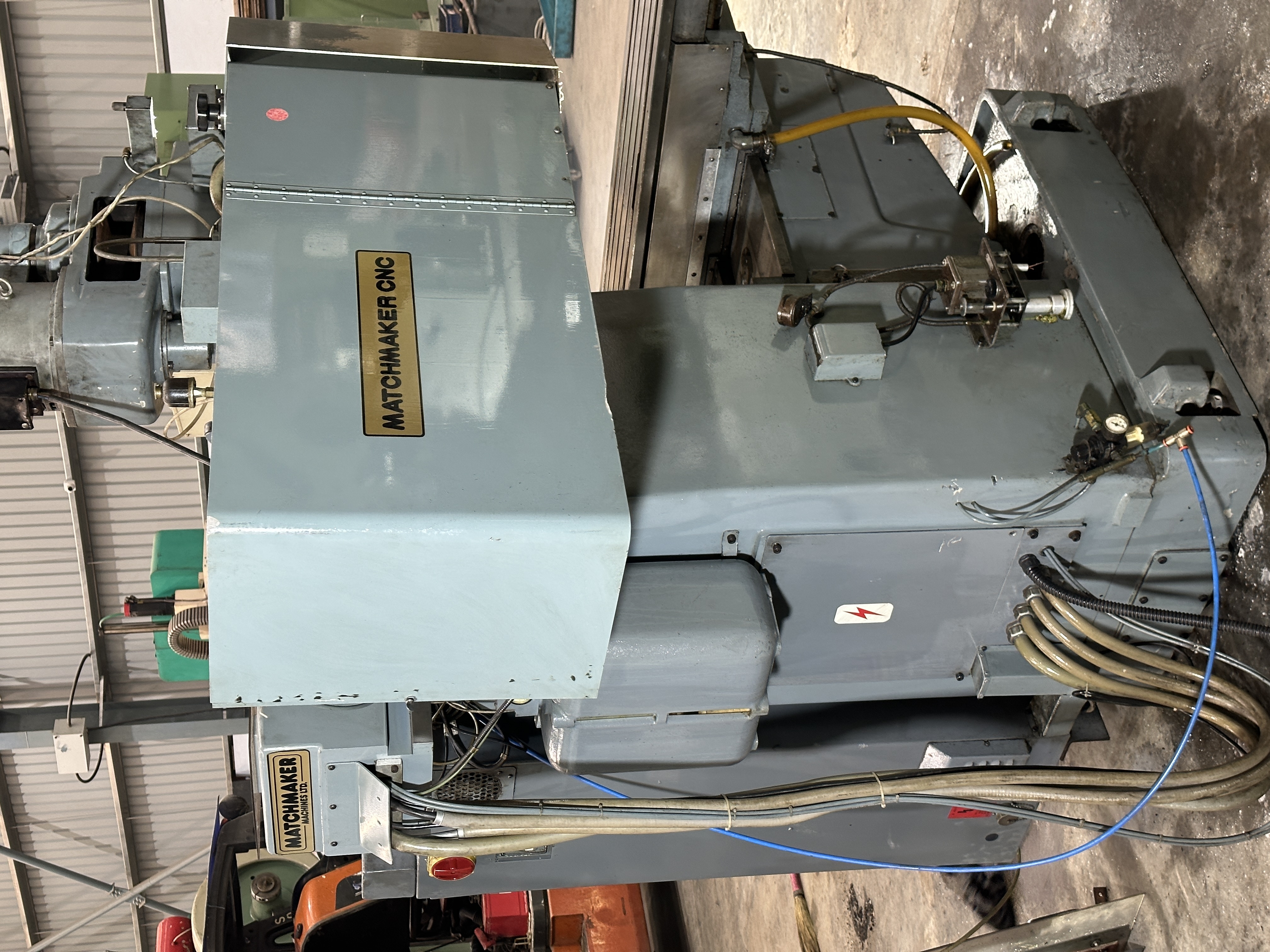 Matchmaker 700 Cnc Mill