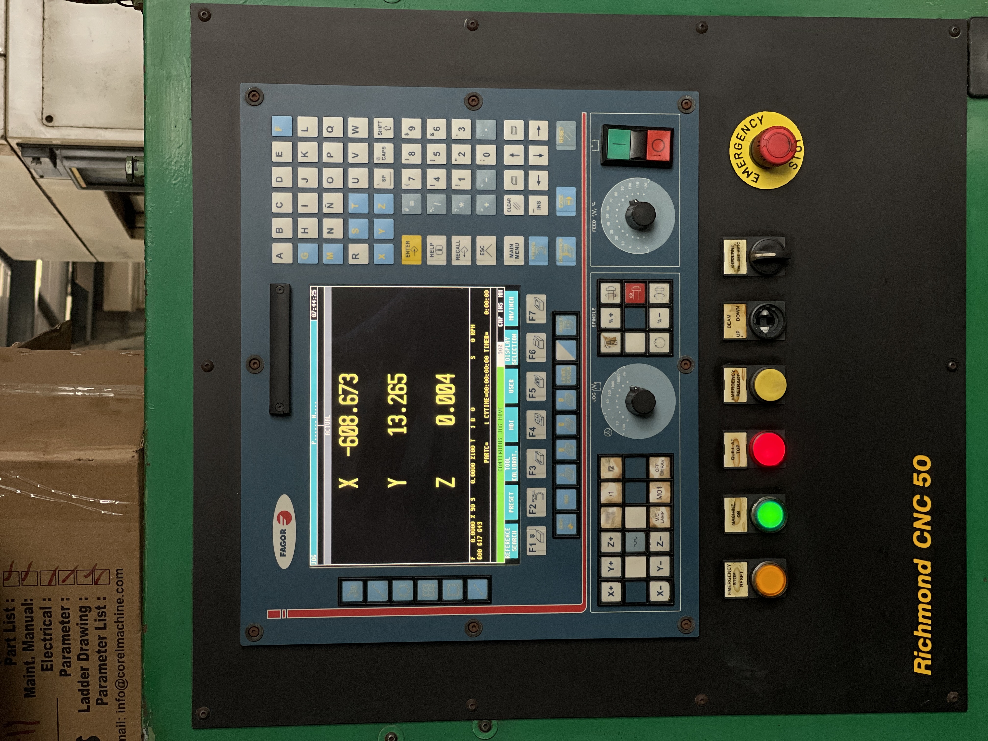 Richmond Cnc Radial Drill