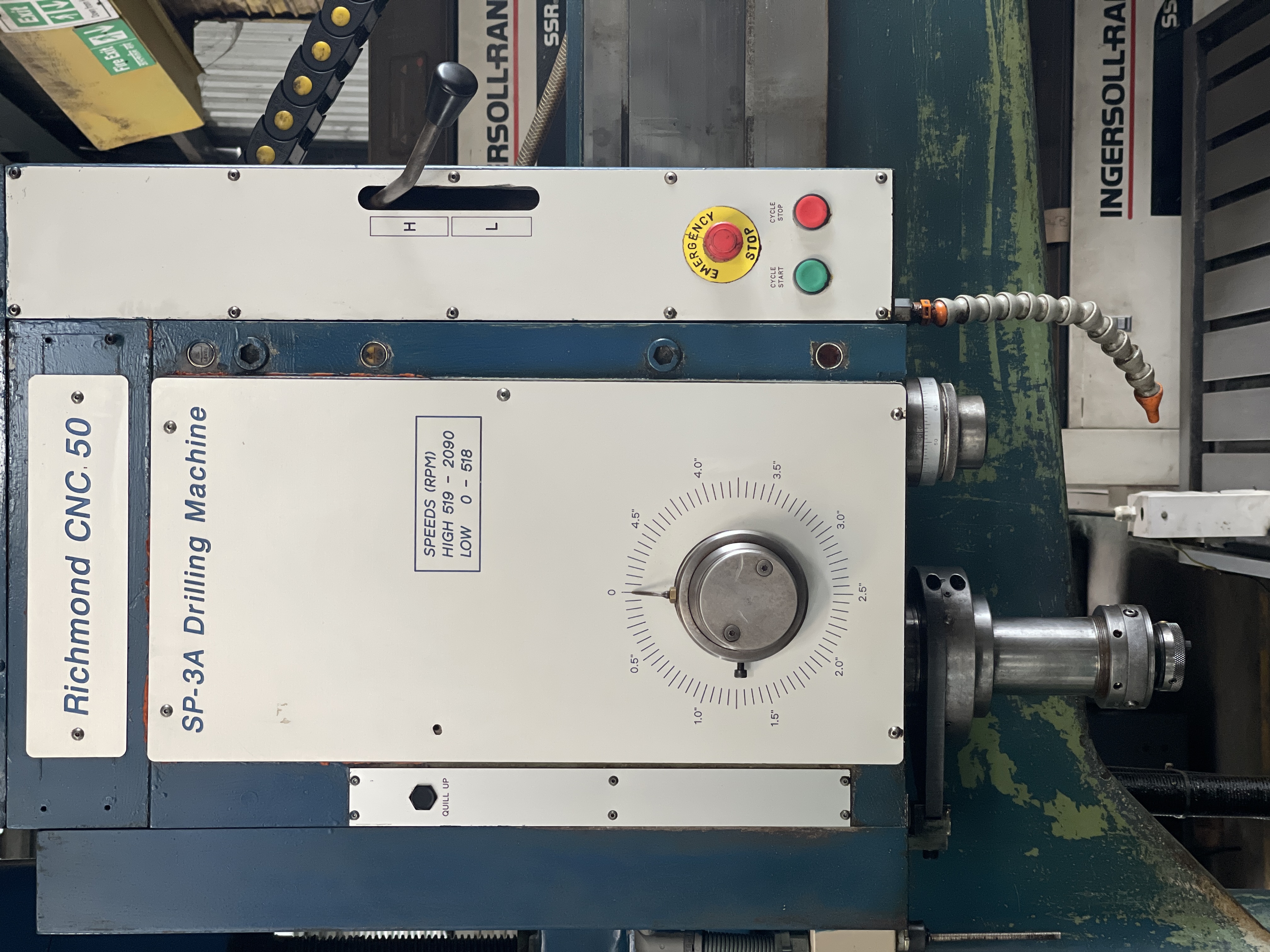 Richmond Cnc Radial Drill