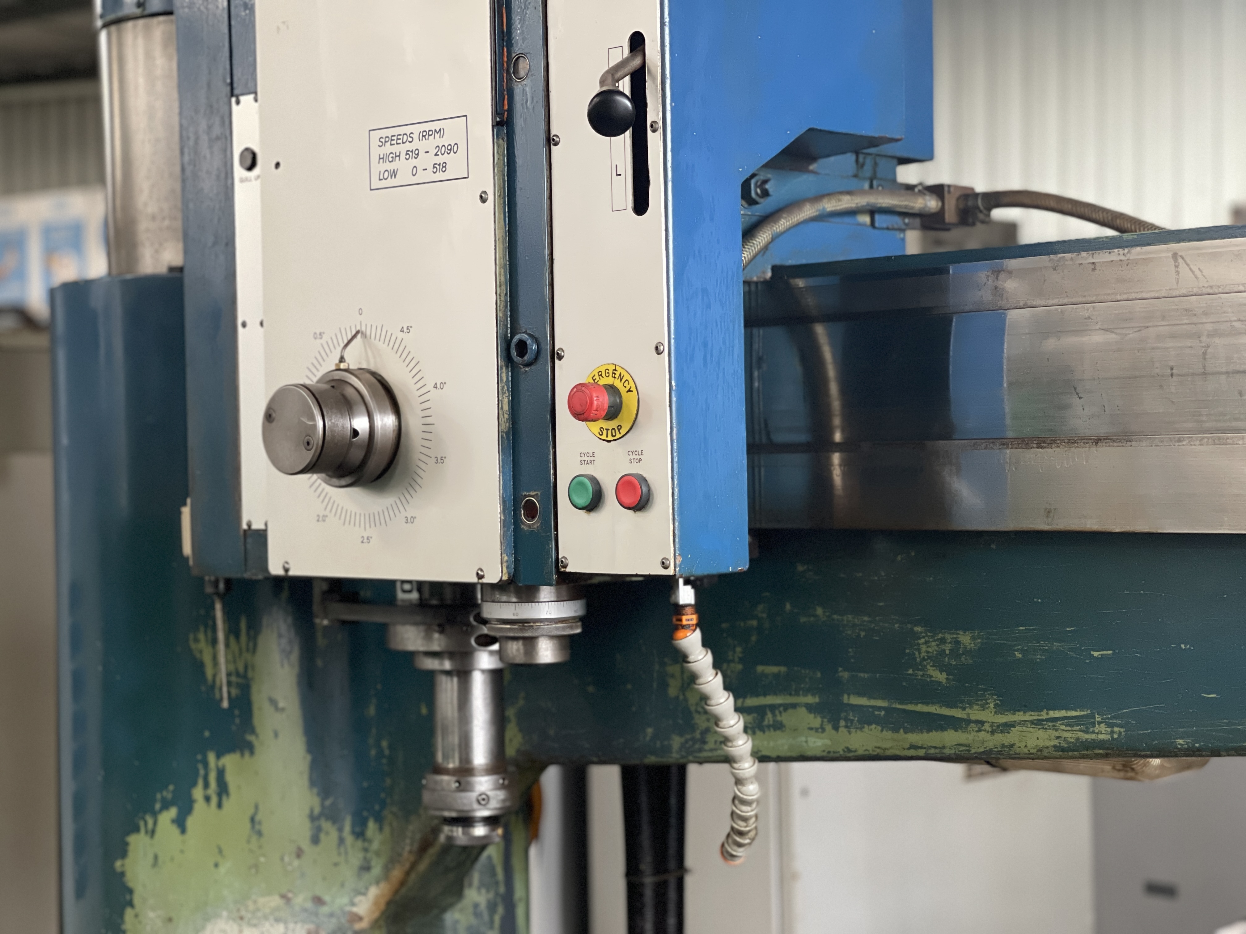 Richmond Cnc Radial Drill