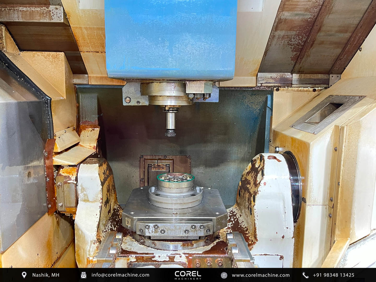 Mazak Variaxis 500-5x 5 Axis Twin Pallet Vmc (Transit)