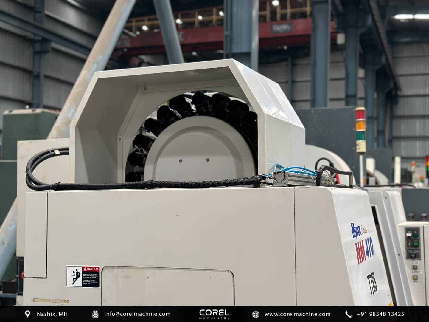 Daewoo Doosan Mynx Nm410 Vmc