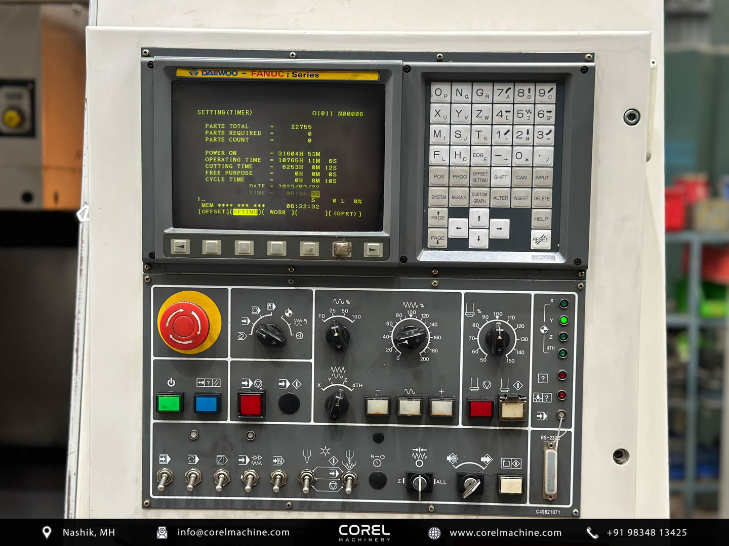 Daewoo Doosan Mynx Nm410 Vmc