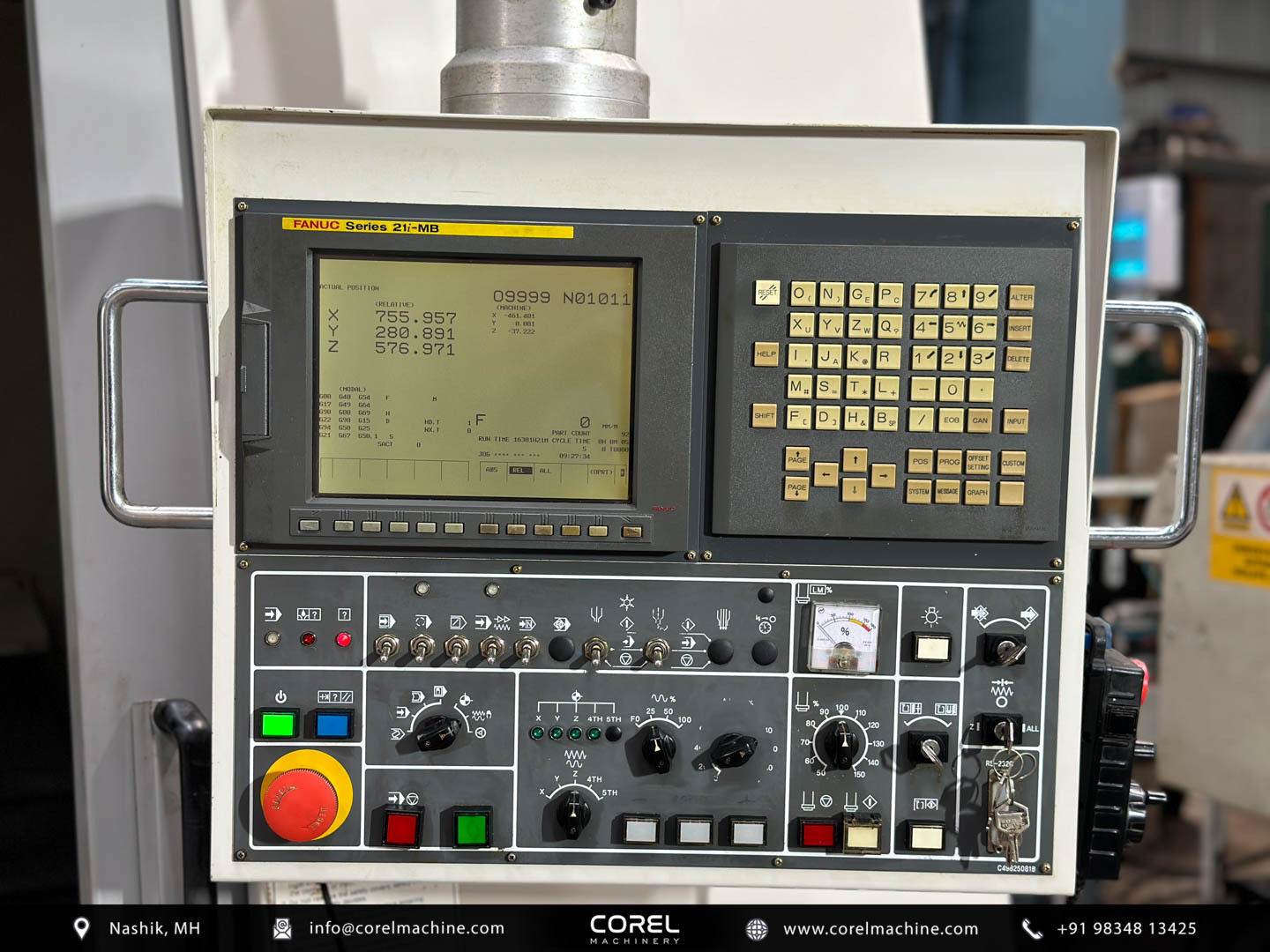 Daewoo Doosan Mynx 540 Vmc