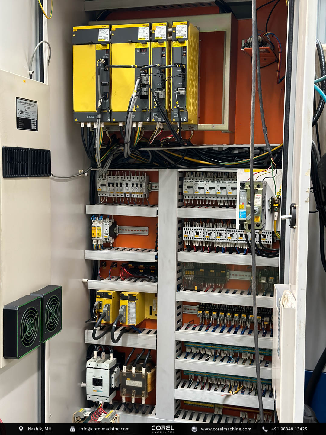 Daewoo Doosan Mynx 540 Vmc