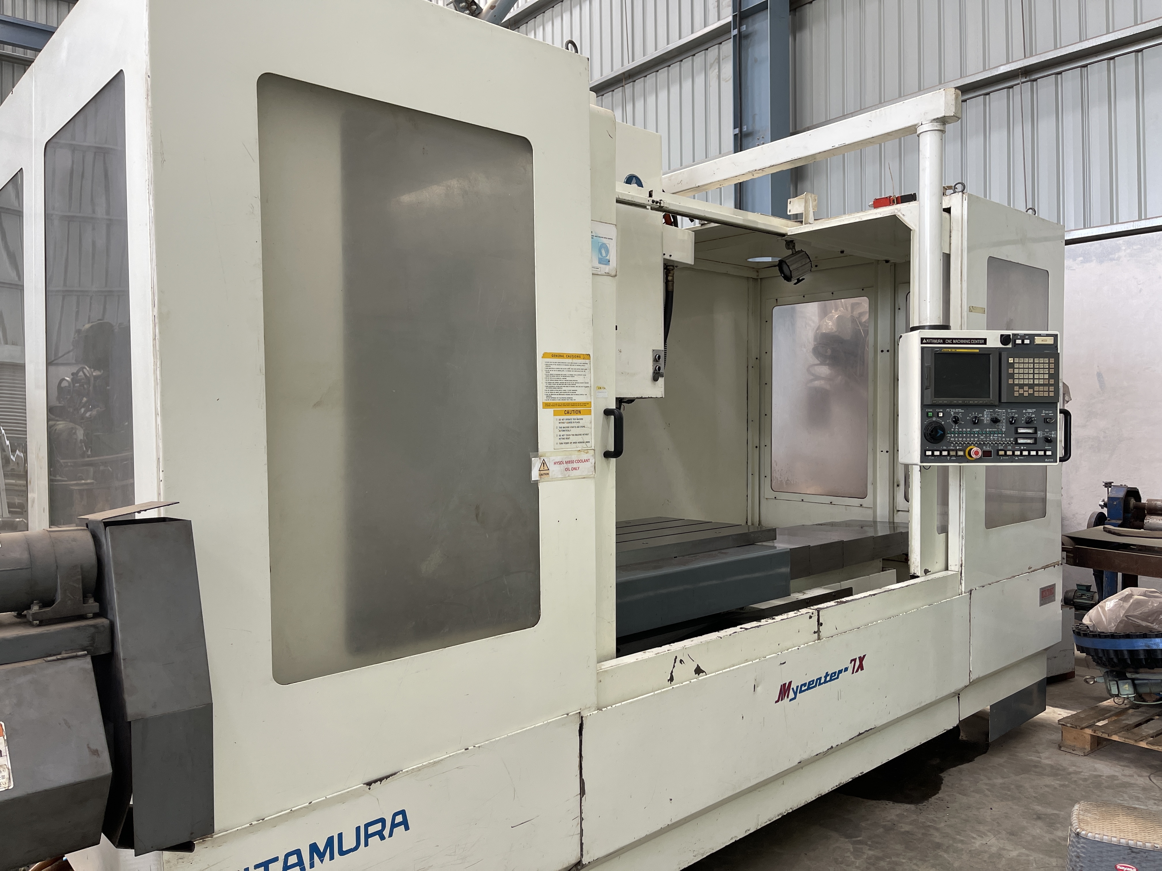 Kitamura Mycenter 7x Vmc
