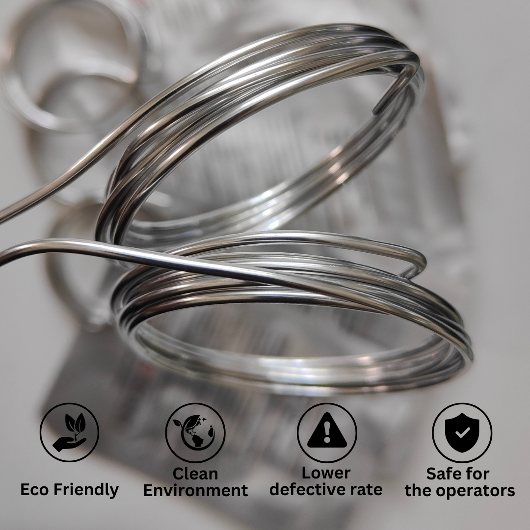 Aluminum To Aluminum Brazing Flux Cored Wire - Swal 1240