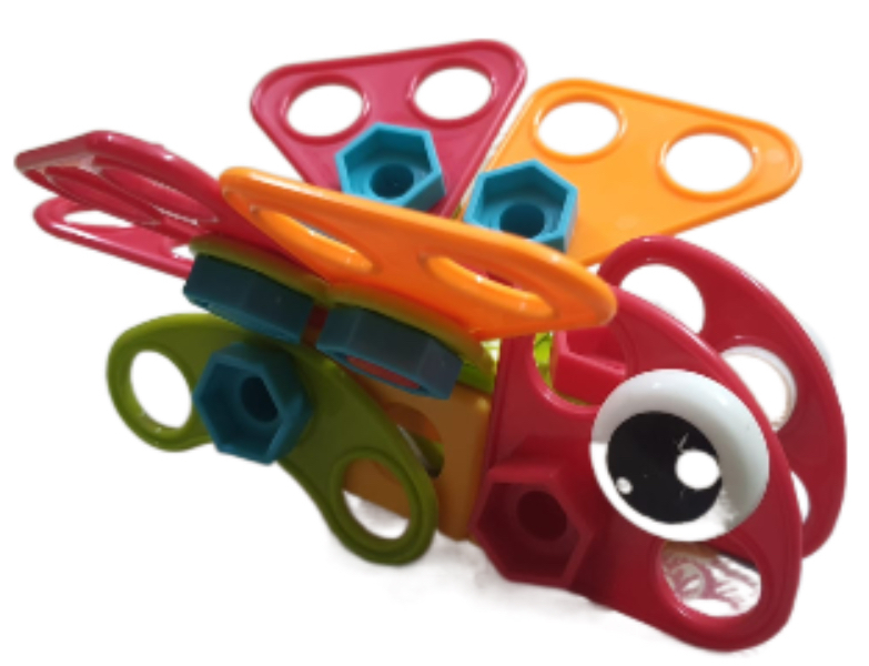 Toy Blocks Age Group: 5+