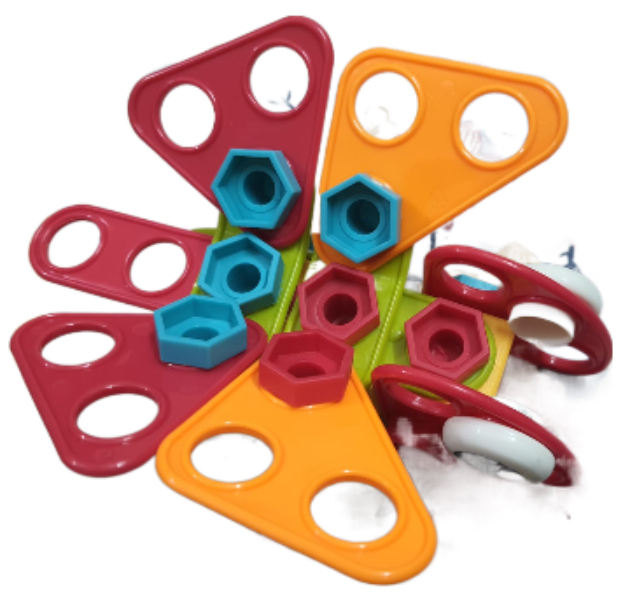 Toy Blocks Age Group: 5+