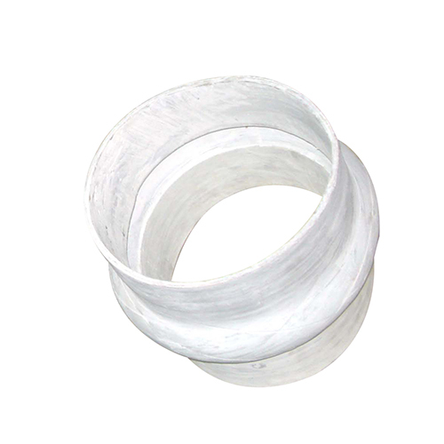 Equal Sleeve End White Bellow