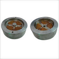 Copper Short Fiber Filled Phenolic Moulded Component