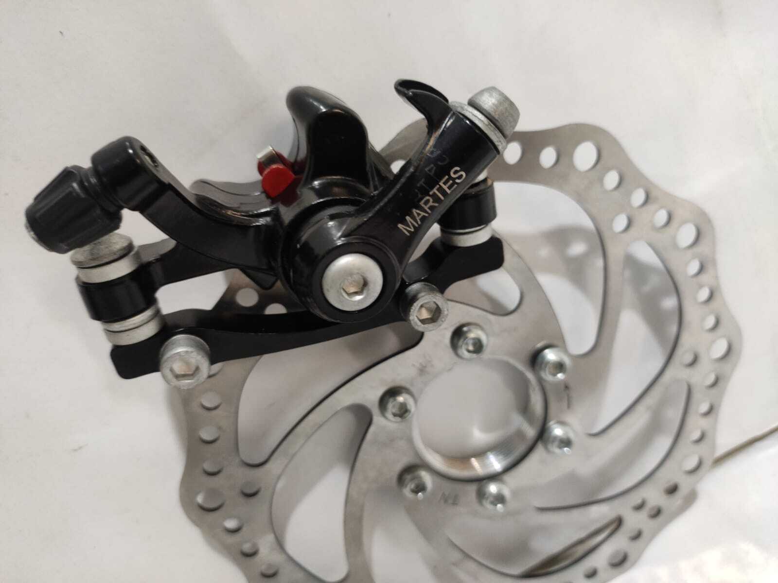 Bicycle Disc Machine F 160 / R 140 - F 160 / R 140 Size, Usage In Bicycle | Warranty Included For Enhanced Reliability