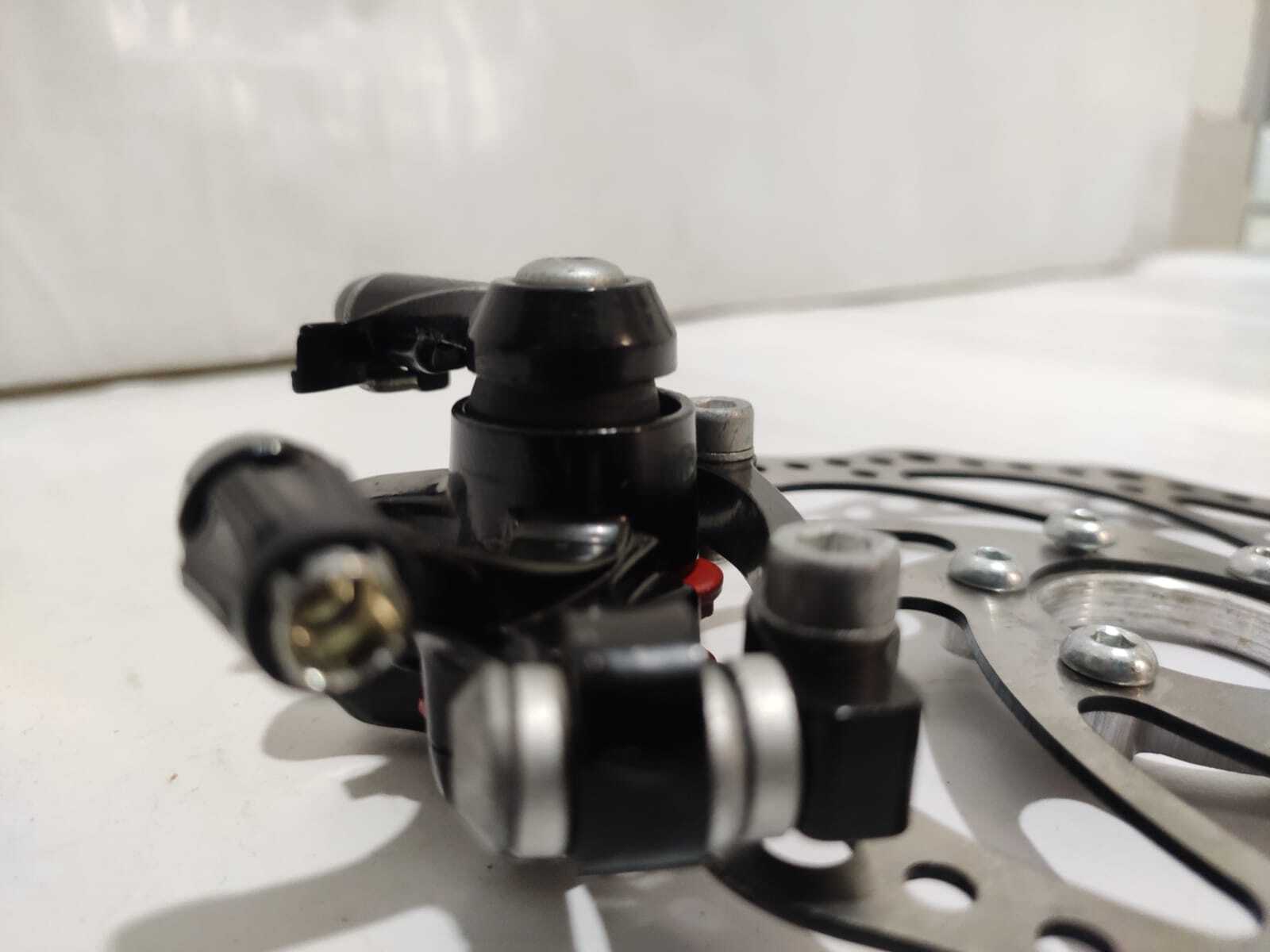 Bicycle Disc Machine F 160 / R 140 - F 160 / R 140 Size, Usage In Bicycle | Warranty Included For Enhanced Reliability