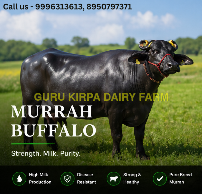 मुर्रा भैंस