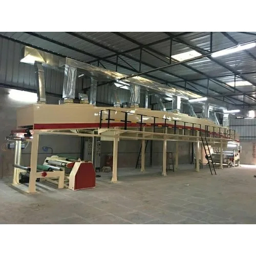 Bopp Adhesive Coating Machine Industrial