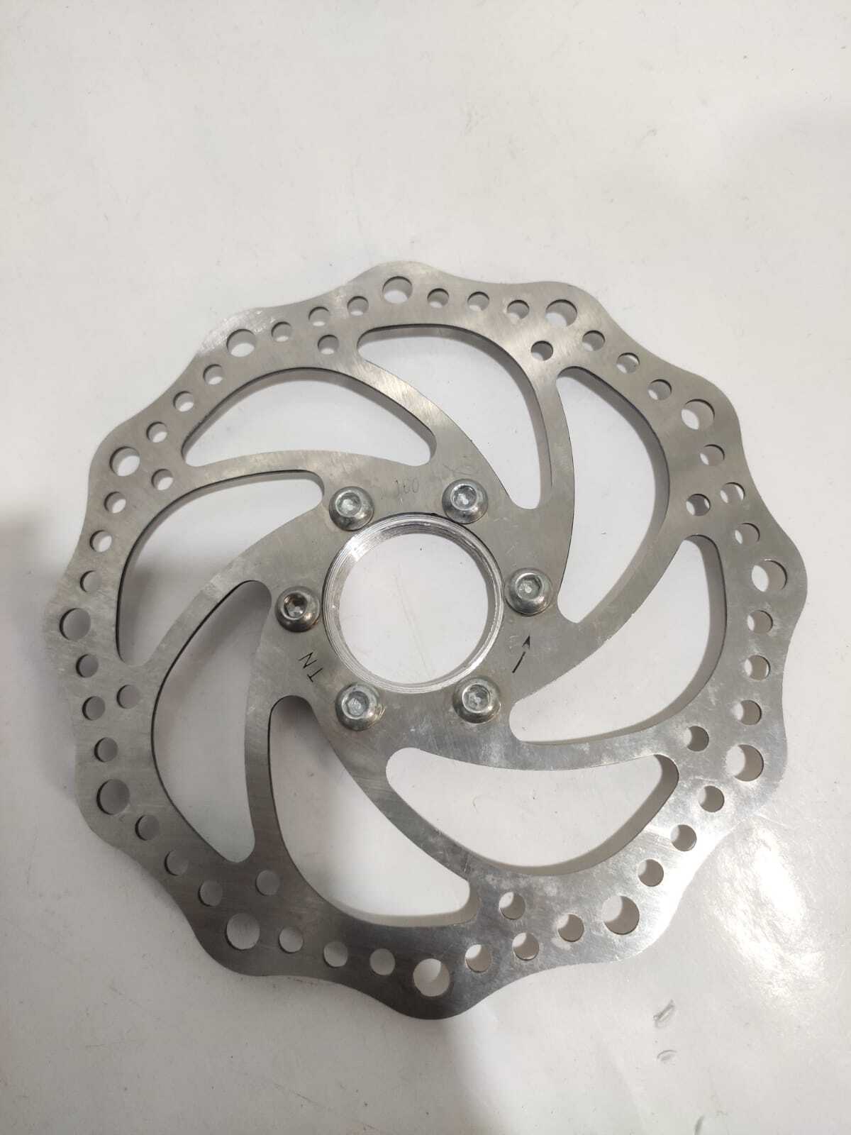 Bicycle Disc Rotor - 140 Mm Size, Utilized For Enhanced Cycle Performance With Warranty
