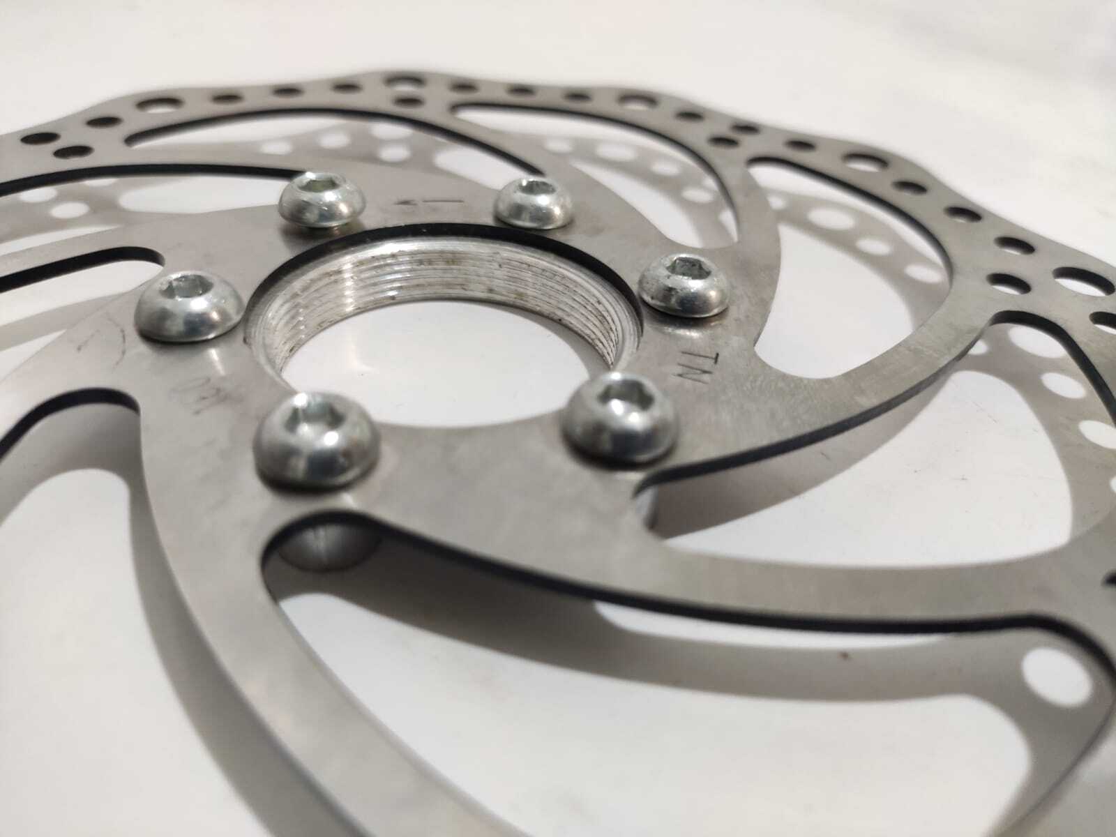 Bicycle Disc Rotor - 140 Mm Size, Utilized For Enhanced Cycle Performance With Warranty