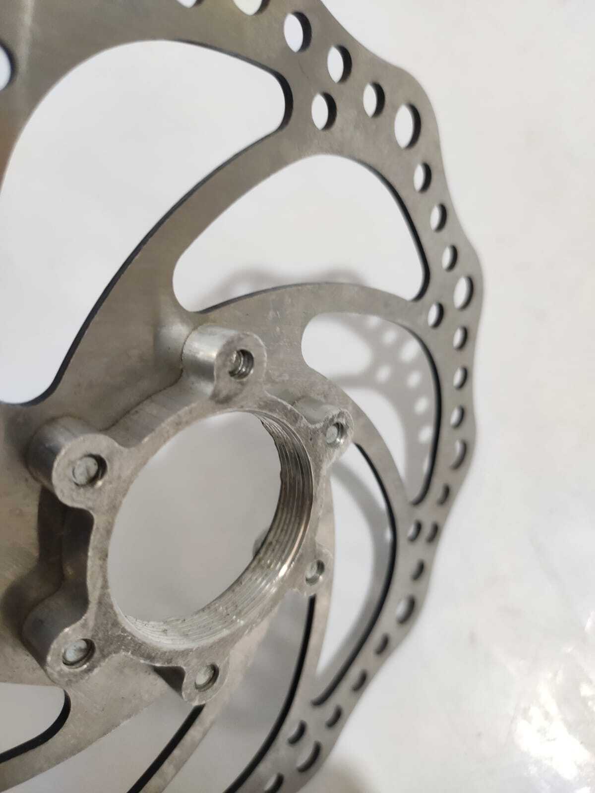 Bicycle Disc Rotor - 140 Mm Size, Utilized For Enhanced Cycle Performance With Warranty