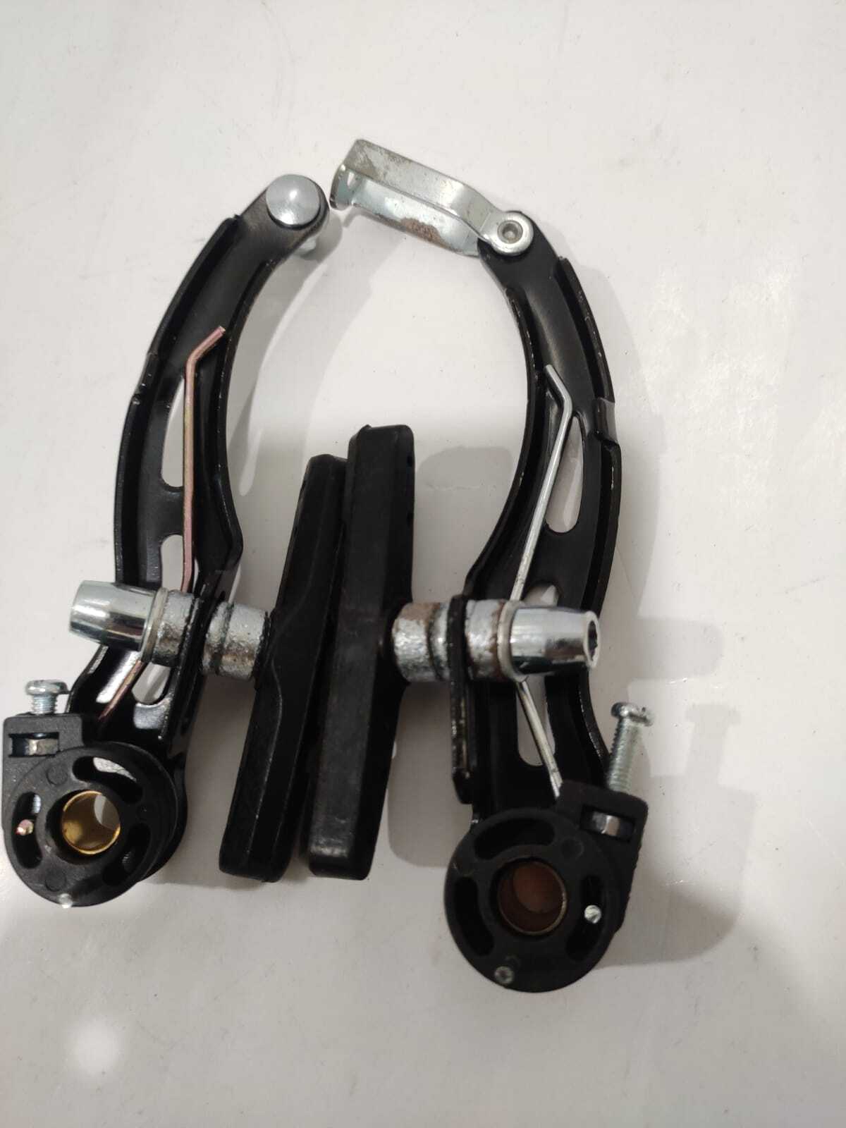 Bicycle V Brake Only Arms With Fitting Front And Rear - Durable Alloy, Adjustable Fit For Standard Bicycle Frame - Usage: Front & Rear, Warranty Included