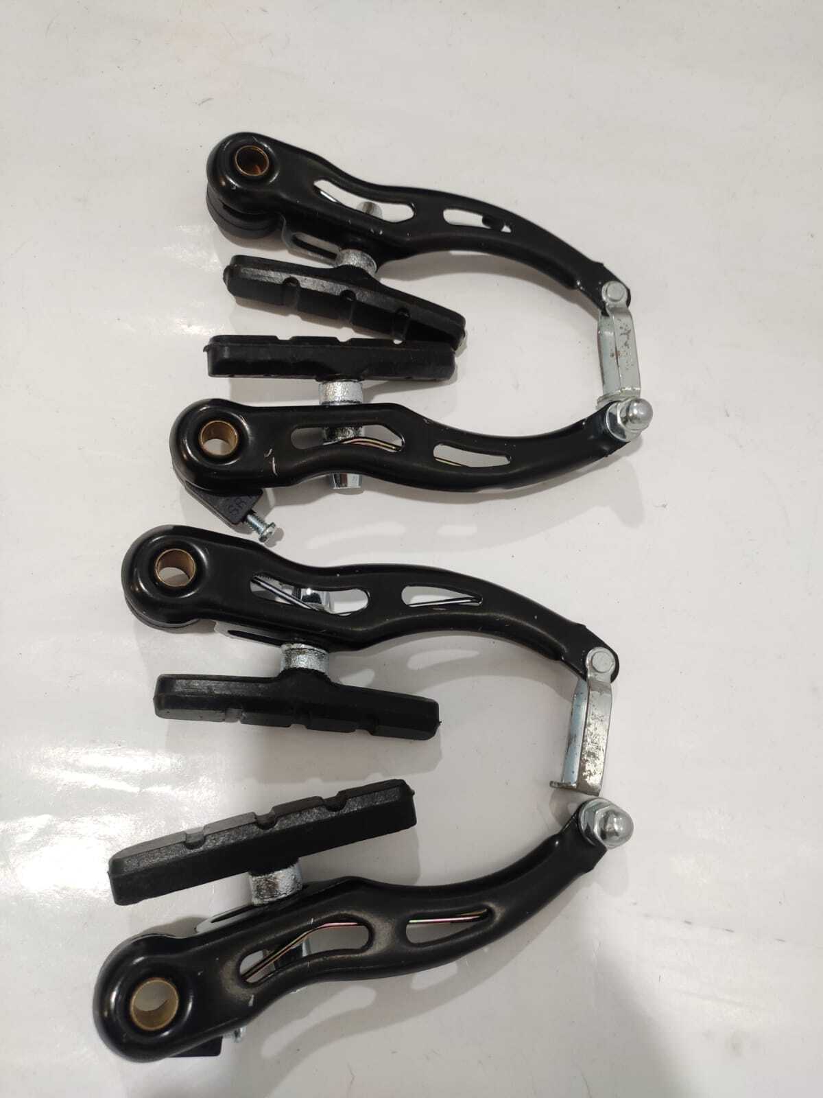 Bicycle Brake Set V Arms With Fitting Front And Rear - Material: Steel