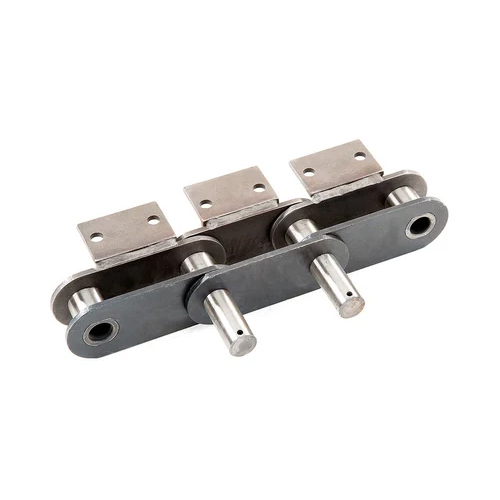 Reclaimer Conveyor Chains - Steel Material, Chain Structure | Industrial Use Chain Conveyor for Efficient Material Handling