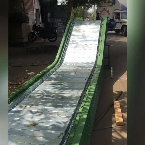 स्टेनलेस स्टील ट्रफ कन्वेयर