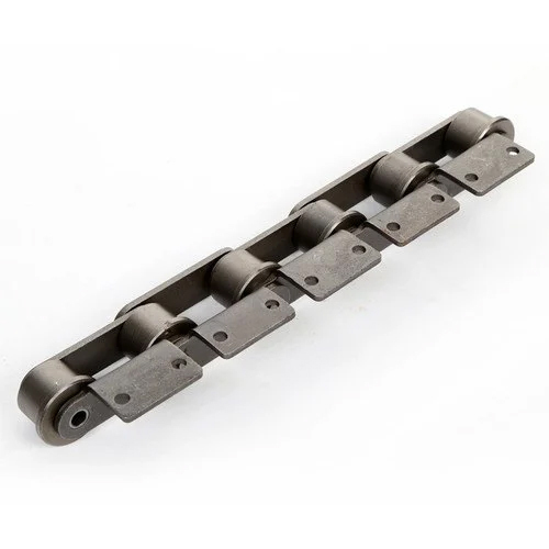 Bottle Washer Conveyor Chain - Steel Material, Pin Diameter Customised, Pitch 1 Inch To 8 Inch | Industrial Usage And Versatile Sizing Options