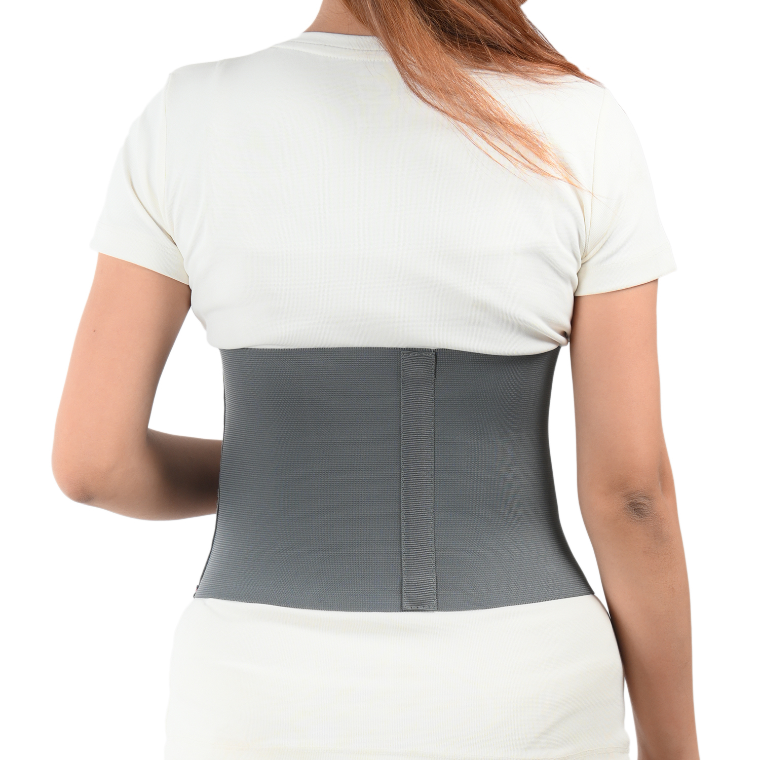 Abdominal Belt - Polyester, 24.5x20.8x5 Cm | Adjustable Tummy Trimmer, Lightweight Support For Postpartum Recovery, Dual Buckles For Compression
