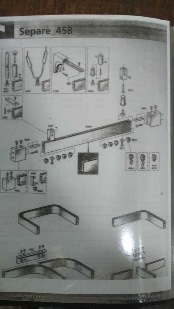 White Hospital Cubicle Track Partition System
