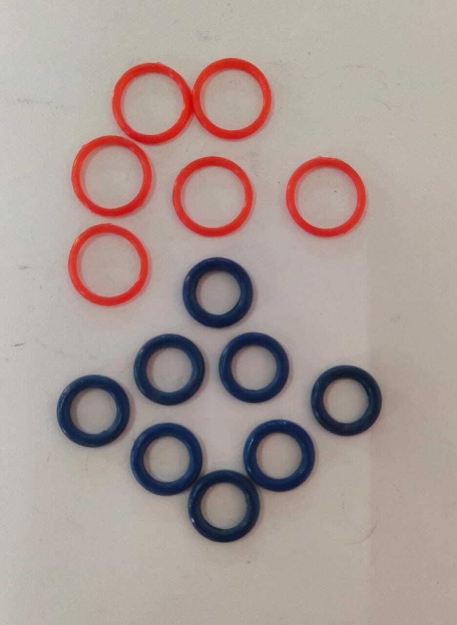 Rubber O Ring Hardness: Rigid