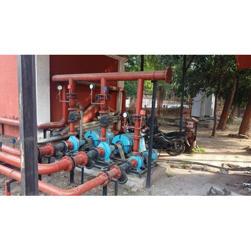 अग्निशमन उपकरण स्थापना सेवा