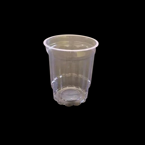 250ml डिस्पोजेबल फ्लावर ग्लास आवेदन: वाणिज्यिक