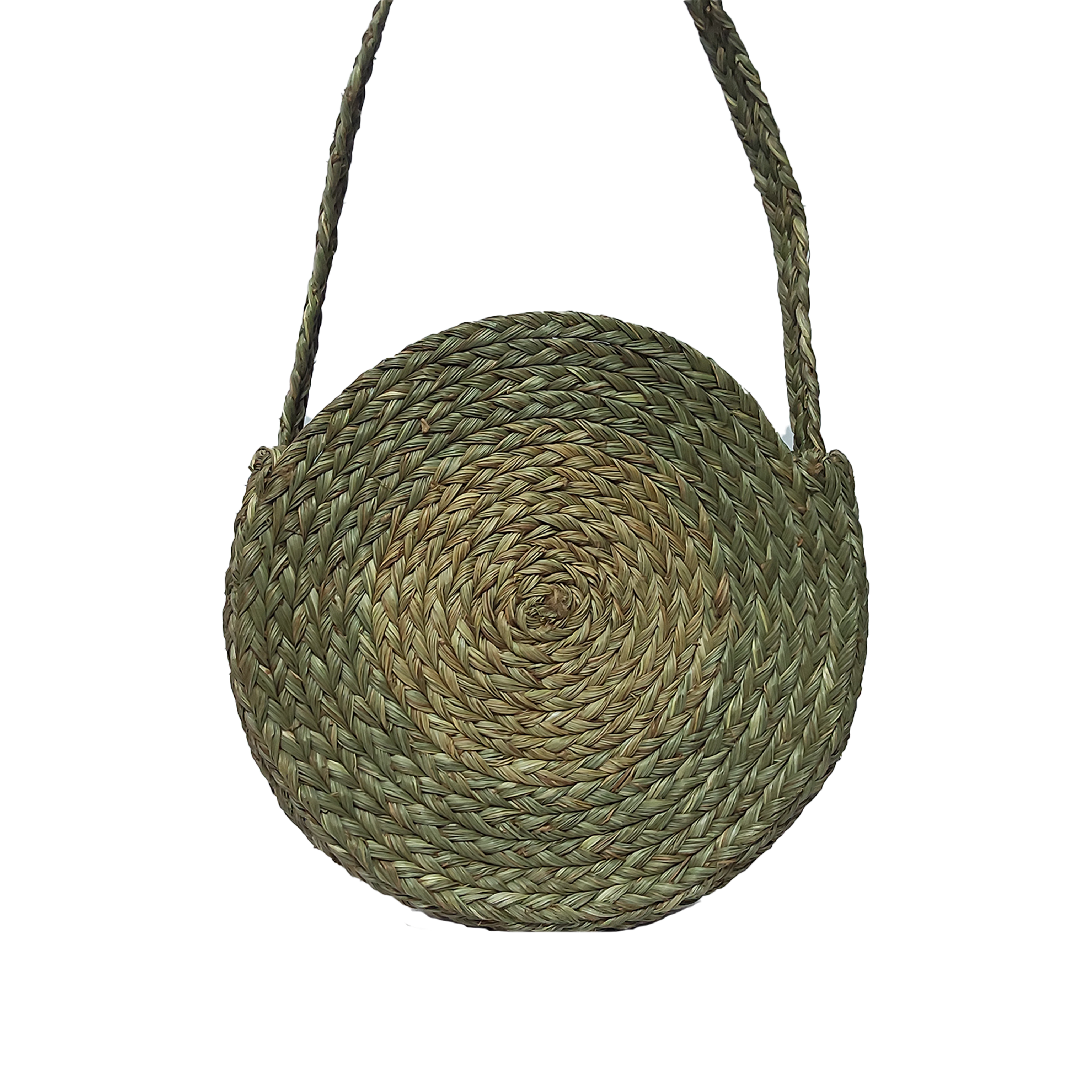 Narural Grass/ Color Dyne Sabai Grass Handmade Muiti Use Bag