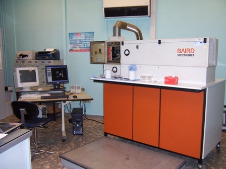 गुणवत्ता स्पेक्ट्रोमीटर