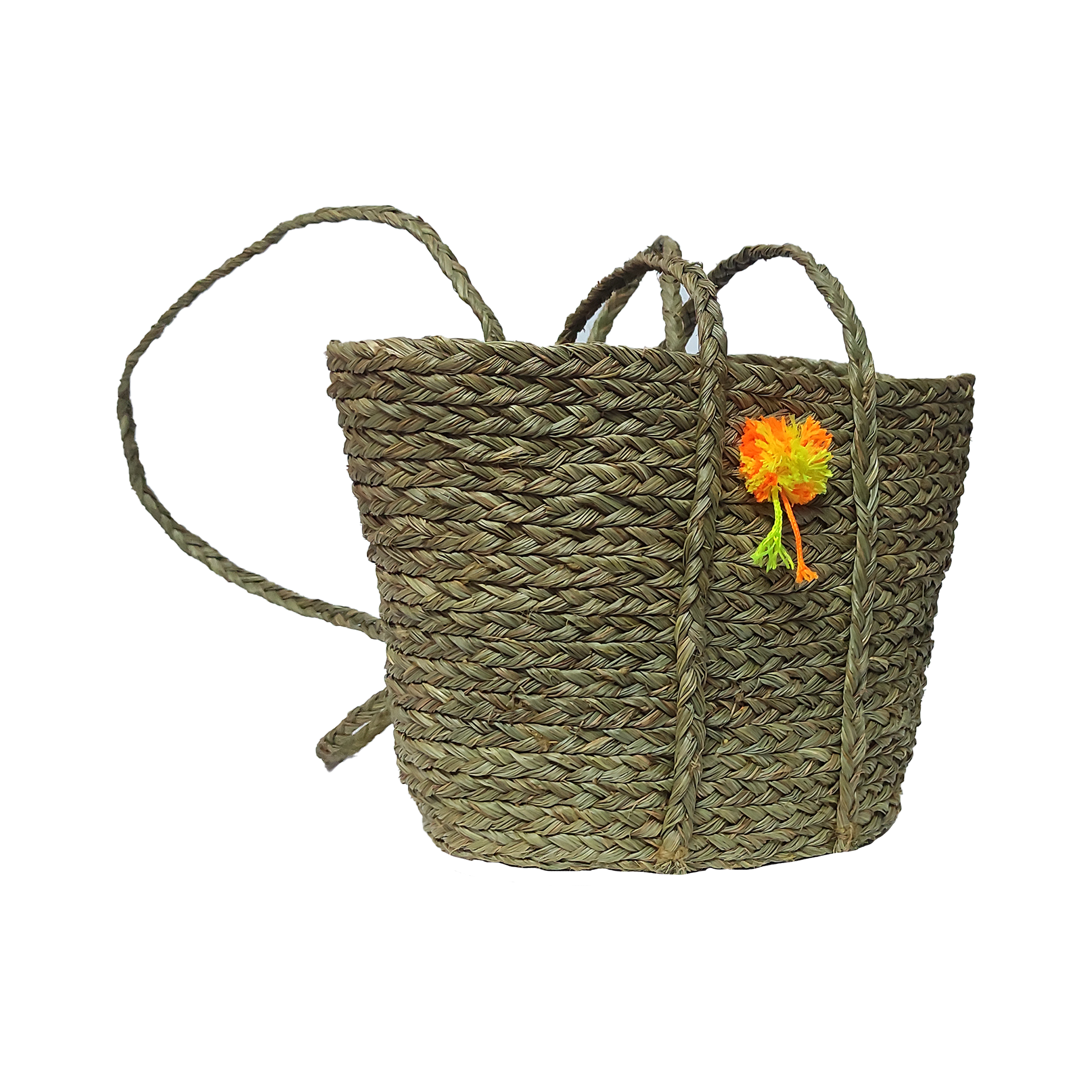 Eco-friendly Sabai Grass Handicraft Lunch Bag