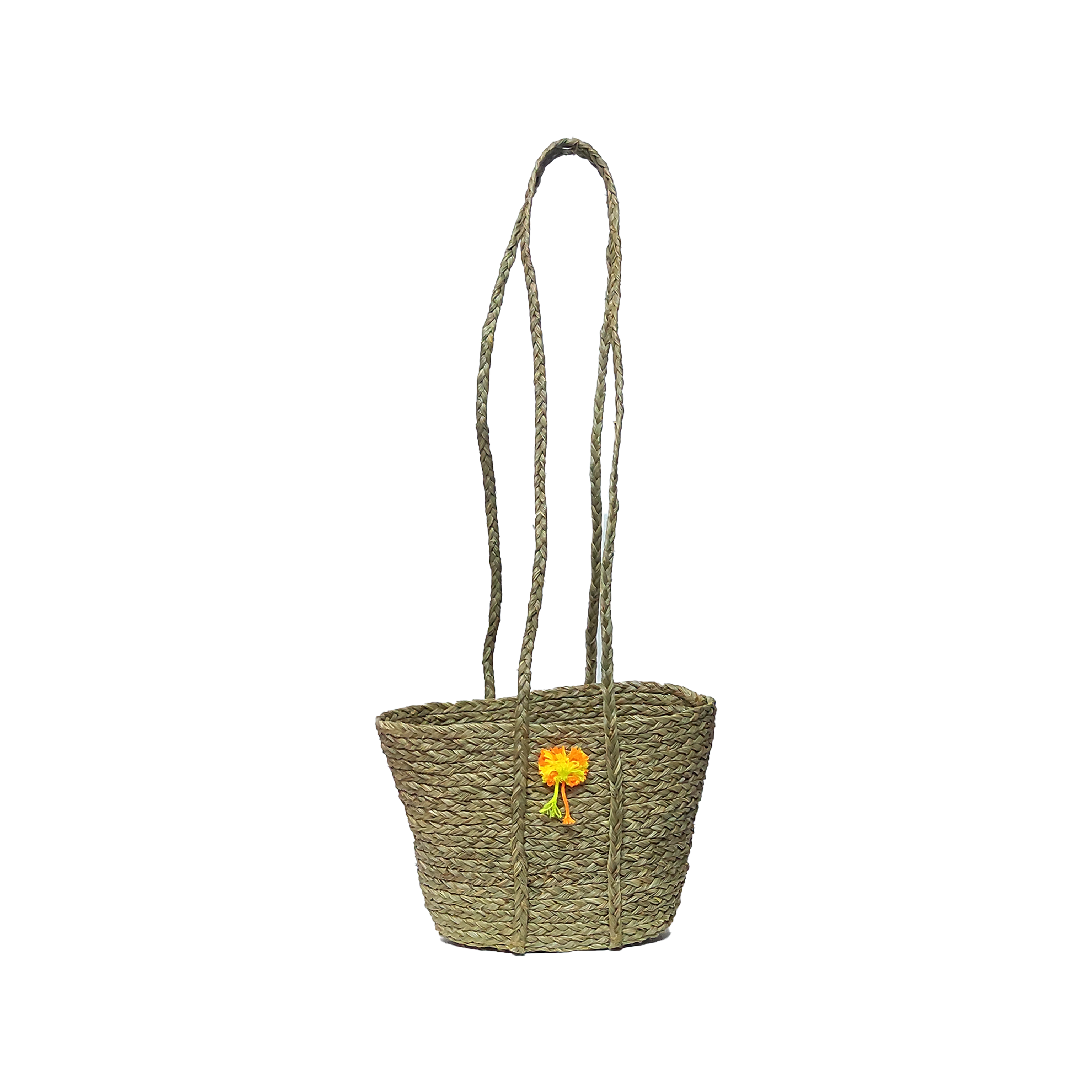 Eco-friendly Sabai Grass Handicraft Lunch Bag