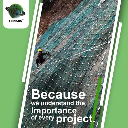 High Quality Rhomboidal Mesh For Rockfall Protection