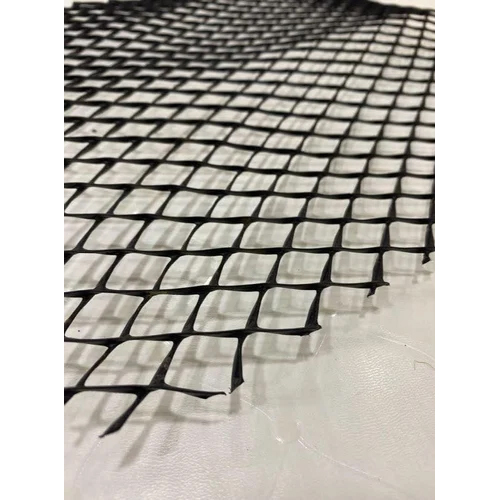 HDPE Drainage Geocomposite - 4mm Thickness, Lightweight, Woven Texture with Non-Woven Geotextile for Efficient Water Filtration and Erosion Control