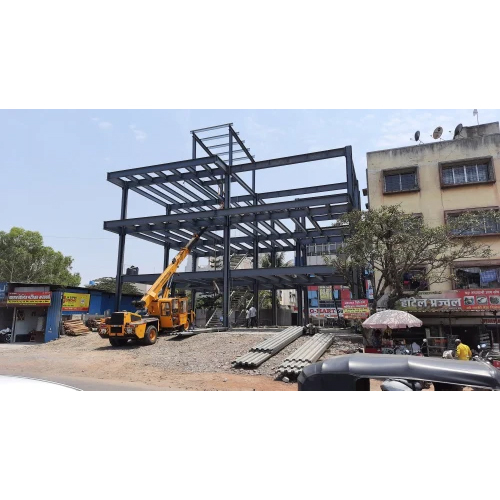 एमएस प्री इंजीनियर्ड वेयरहाउस स्ट्रक्चर