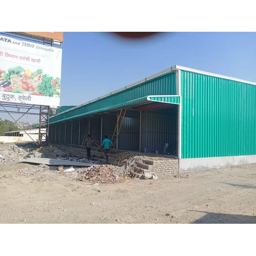 प्लास्टिक सुपर मार्केट स्ट्रक्चर