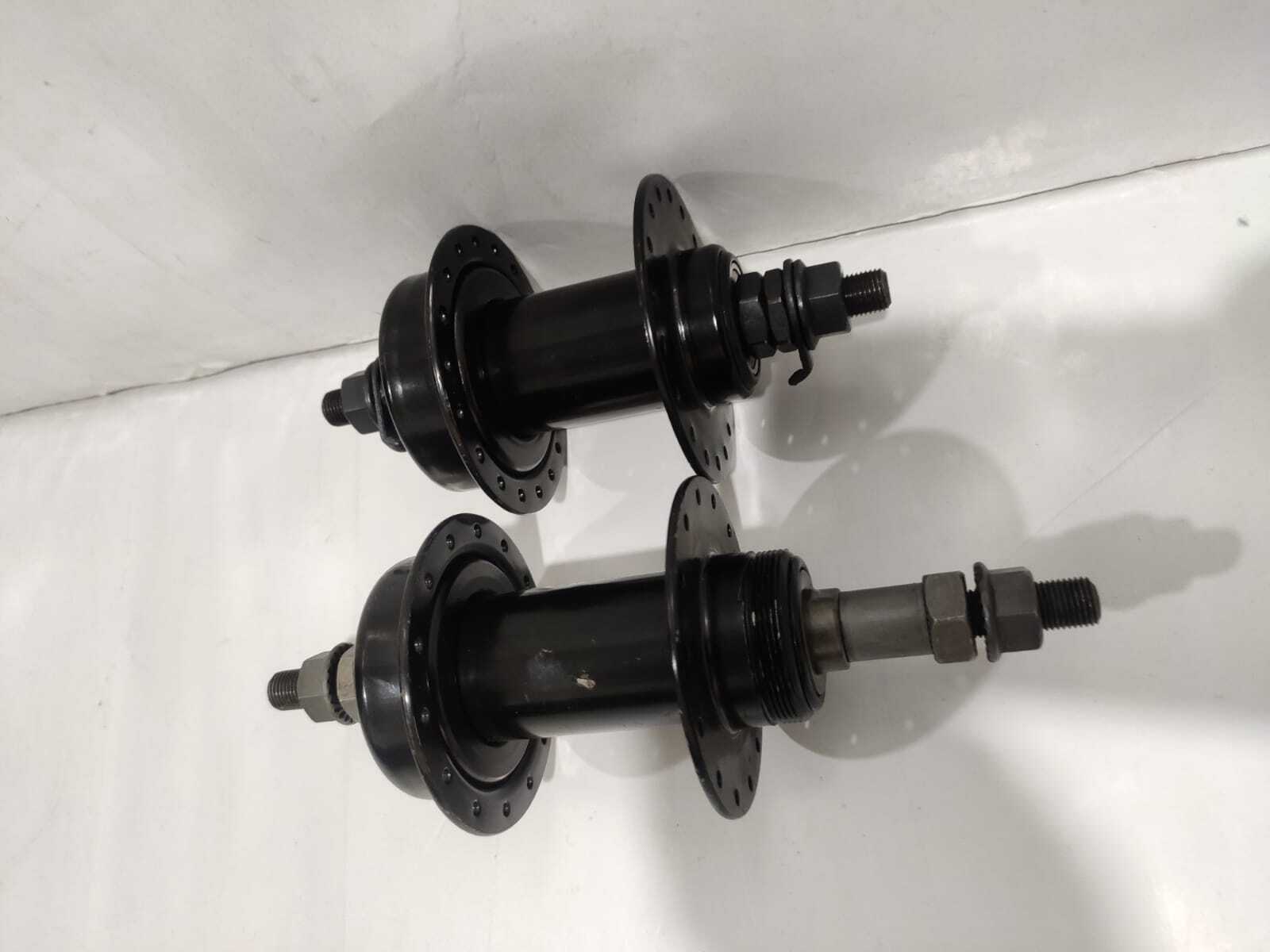 Bicycle Mega Disc Hub Set - 28 Holes | Multi And Single Use For Cycles, Includes Warranty For Extended Performance