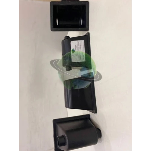 Pvc Cavity Connector For Re Wall - Hdpe & Pvc Material, Black Color | High-strength, Uv Resistant, Erosion Prevention, Easy Installation