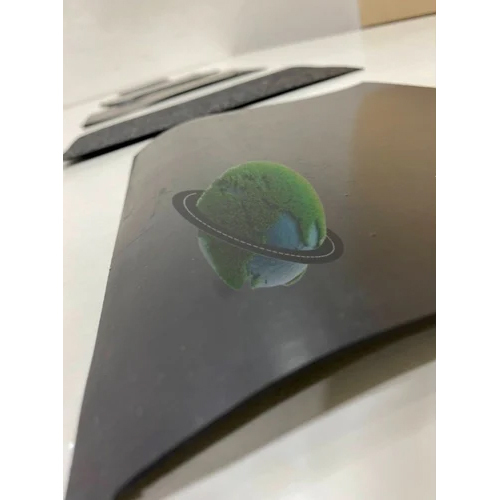 Hdpe Geomembrane Pond Liner - 0.3mm To 2mm Thickness | Customizable Dimensions